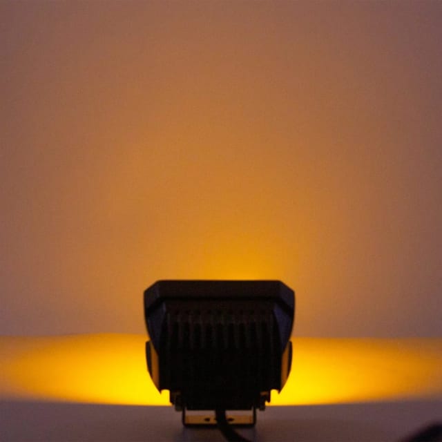 Auxbeam 4.5 Inch 120W Off-Road LED Driving Lights with White & Amber DRL