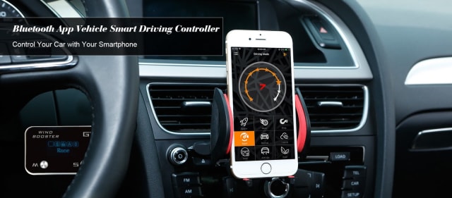 Windbooster GT intelligent throttle controller – Bluetooth Chip Tuning