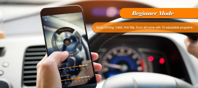 Windbooster GT intelligent throttle controller – Bluetooth Chip Tuning