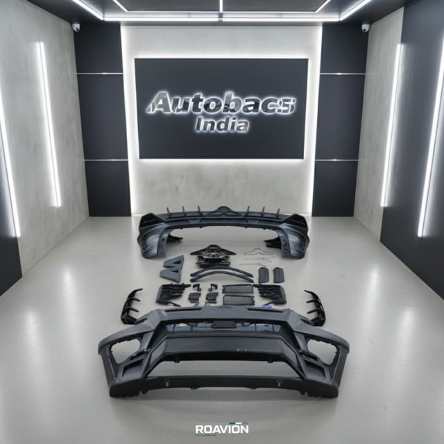 Lambo Style Body Kit for Toyota Fortuner (2016–2022)