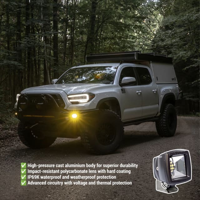 LIGHTFORCE ROK 40 Ultra Flood LED Utility Light