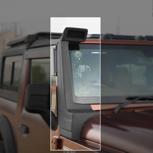 Type 2 Snorkel for Mahindra Thar