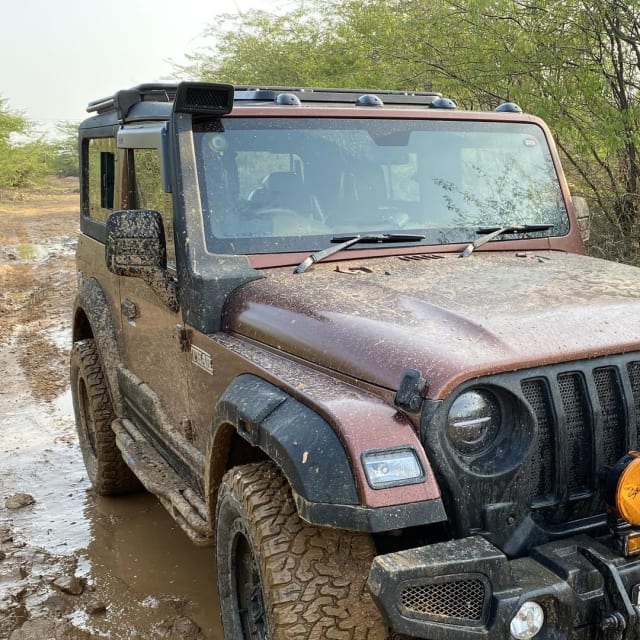 Type 2 Snorkel for Mahindra Thar