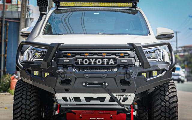 spartan bumper for toyota hilux