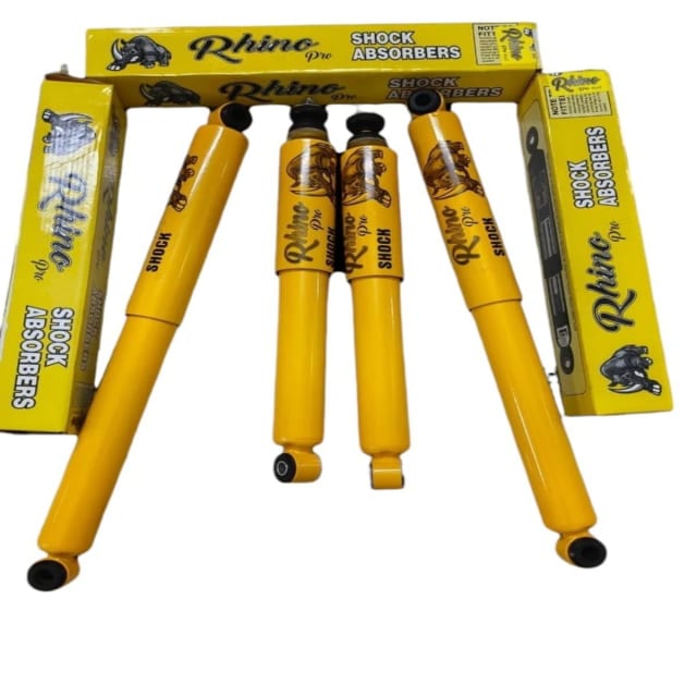 RhinoPro Suspension for Mahindra Thar CRDe – Heavy-duty off-road suspension