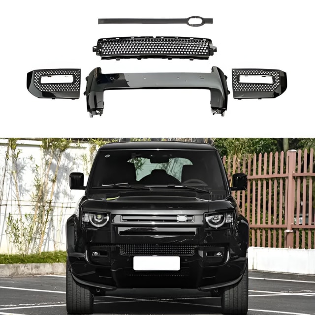 Black Edition Body Kit for Land Rover Defender