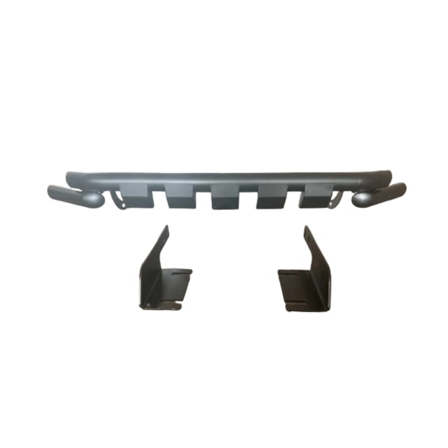 Toyota Hilux Front Bumper Protection Bar Installed