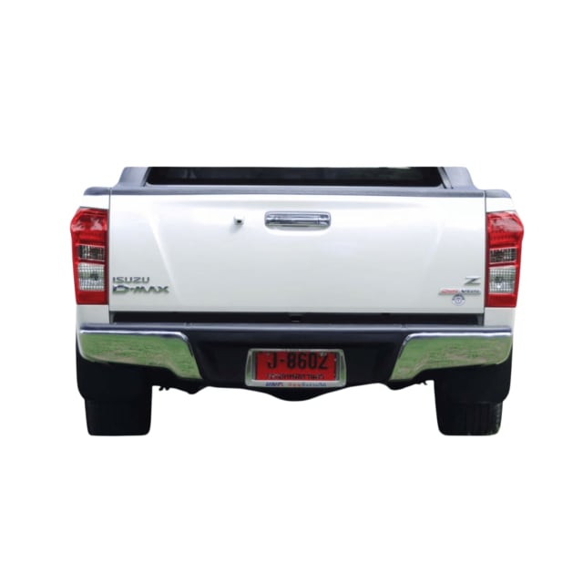 Chrome Rear Bumper for Isuzu D-MAX