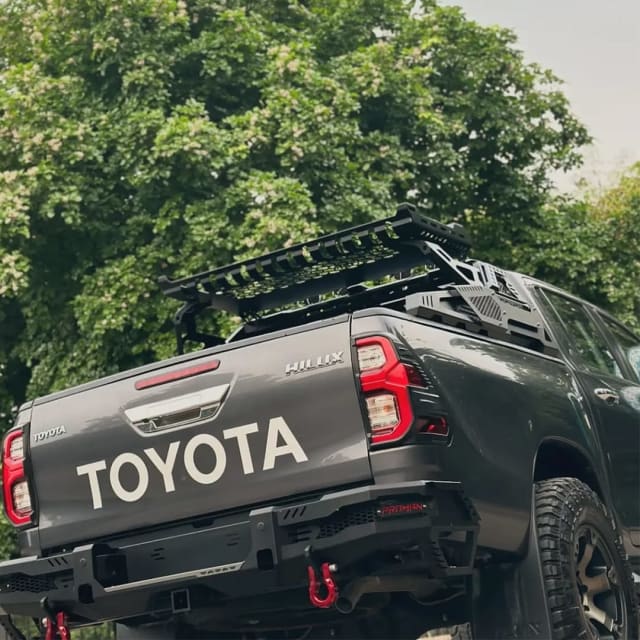 ProMan Hilux Roll Bar ( Non - Motorised )