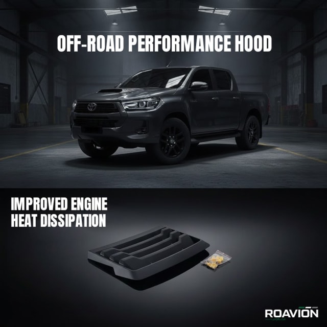 Bonnet For Toyota Hilux