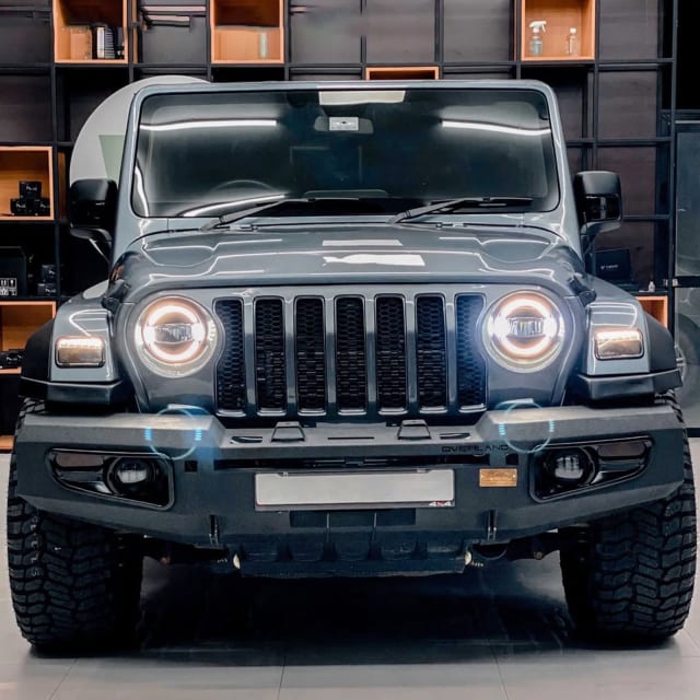 Overland Front Bumper for Mahindra Thar 2020+