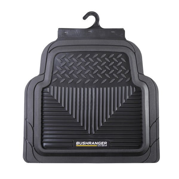 Bushranger MUD TAMER Floor Mat (REAR) - 1 Pair