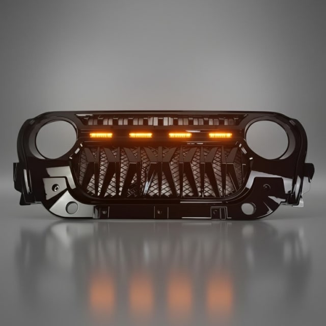 Mahindra Thar 4 LED Front Grill