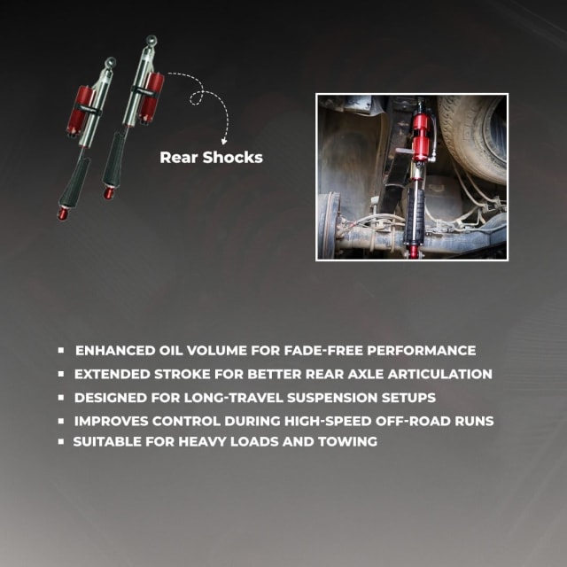 Profender King Series Full Kit Suspension for Toyota Hilux