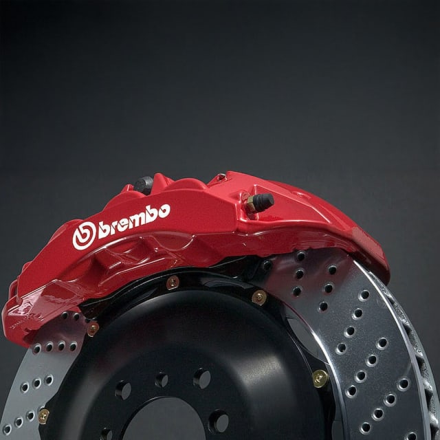 Brembo GT-S 380mm 6-Piston Caliper Front Brake Kit For Toyota Hilux
