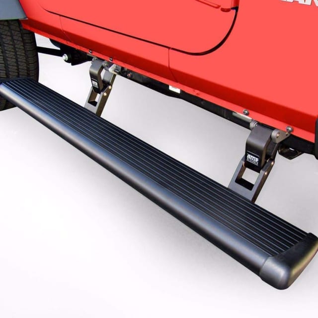 Automatic Side Steps For Jeep Wrangler Rubicon 2020+