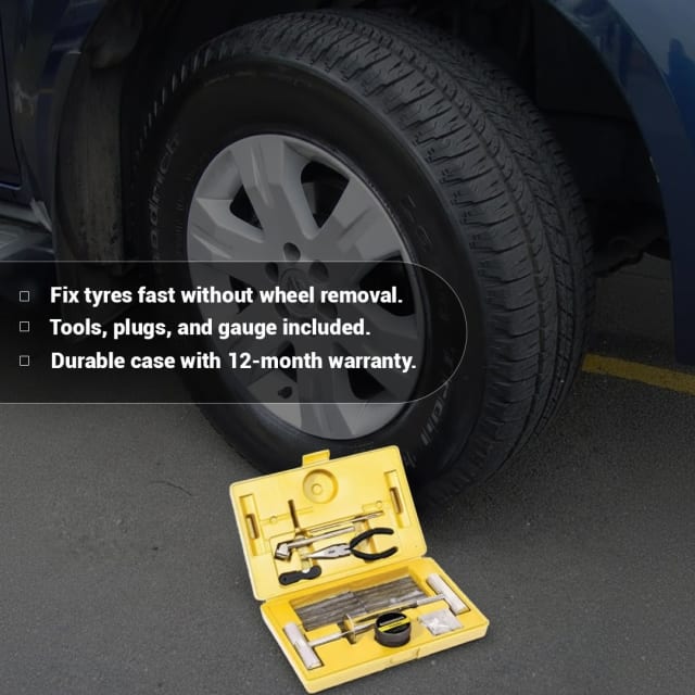 Bushranger Plugga III Tyre Repair Kit