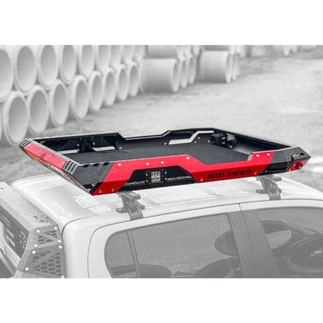 OUTLANDER Matrix Model Roof Rack with LED Lights