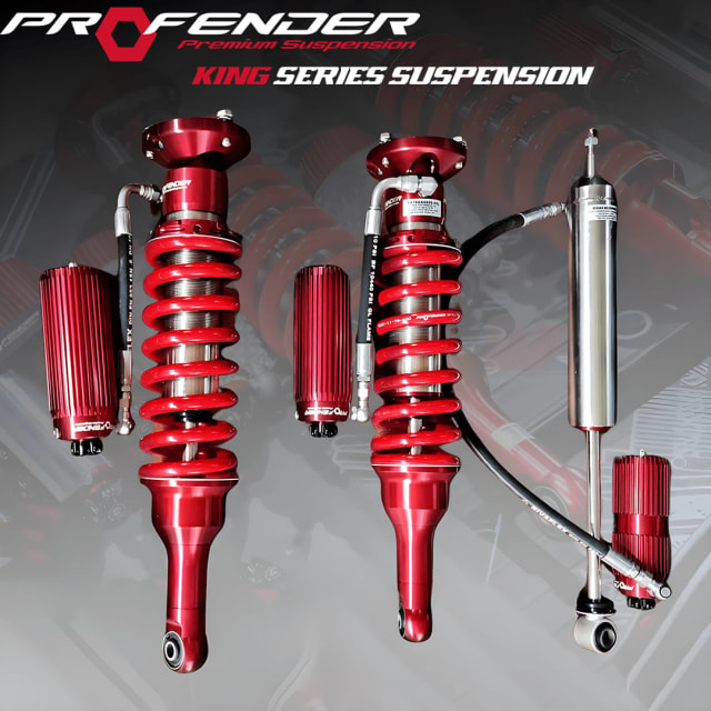 Profender King Series Suspension-Ford Endeavour/ Toyota Hilux/ fortuner