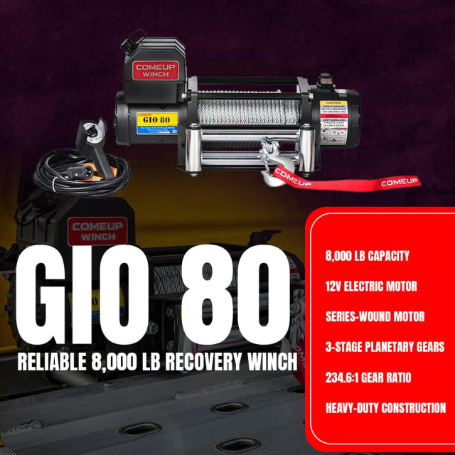 GIO 80 - COMEUP WINCH