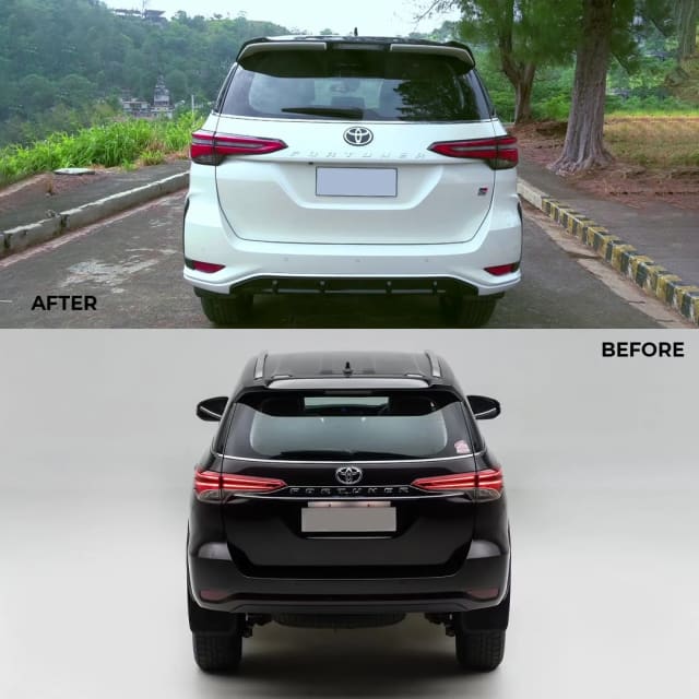 Toyota Fortuner Type 3 ,type 4 GR sport conversion 1:1 OEM style Body Kit