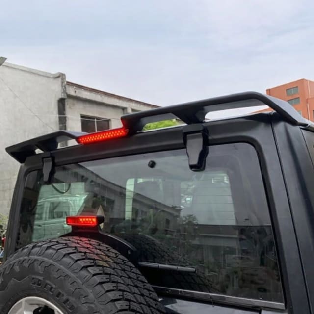 Jeep Wrangler Spoiler