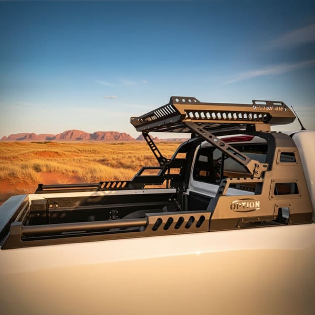 Toyota Hilux Assault Sports Bar
