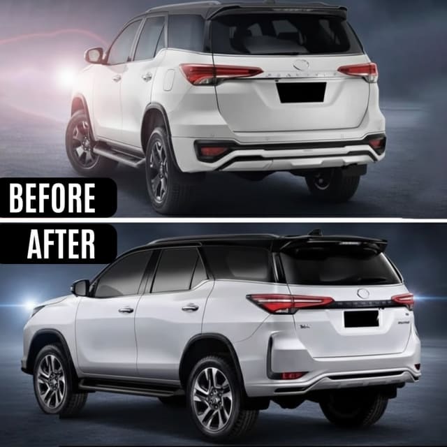 Toyota Fortuner Type 3 (2016–2020) Legender Body Kit with Tail Light