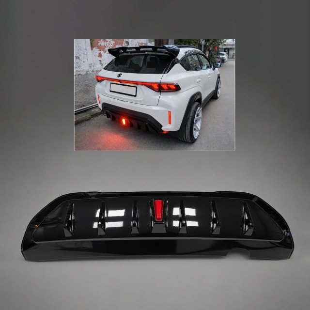 Fronx 6 Fin Diffuser with LED