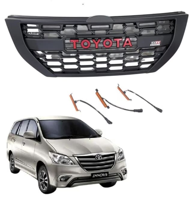 GR grill for Toyota Innova Type 4 front grille ABS plastic