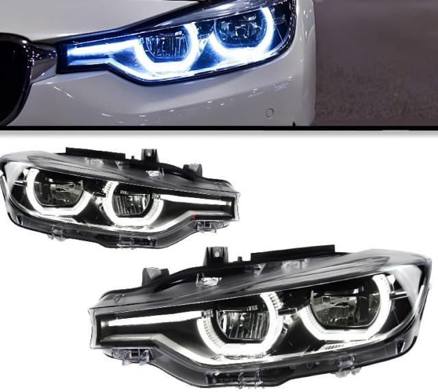Headlight for  Bmw 3 Series F30 2012-2018