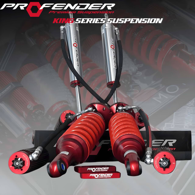 Profender King Series Suspension-Ford Endeavour/ Toyota Hilux/ fortuner