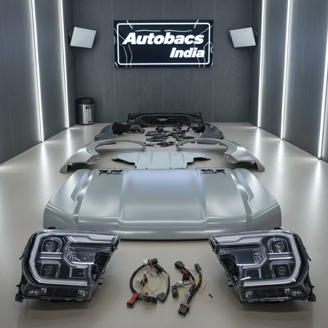Ford Endeavour to Everest M2 Conversion Kit