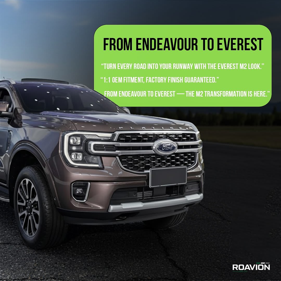 Ford Endeavour to Everest M2 Conversion Kit
