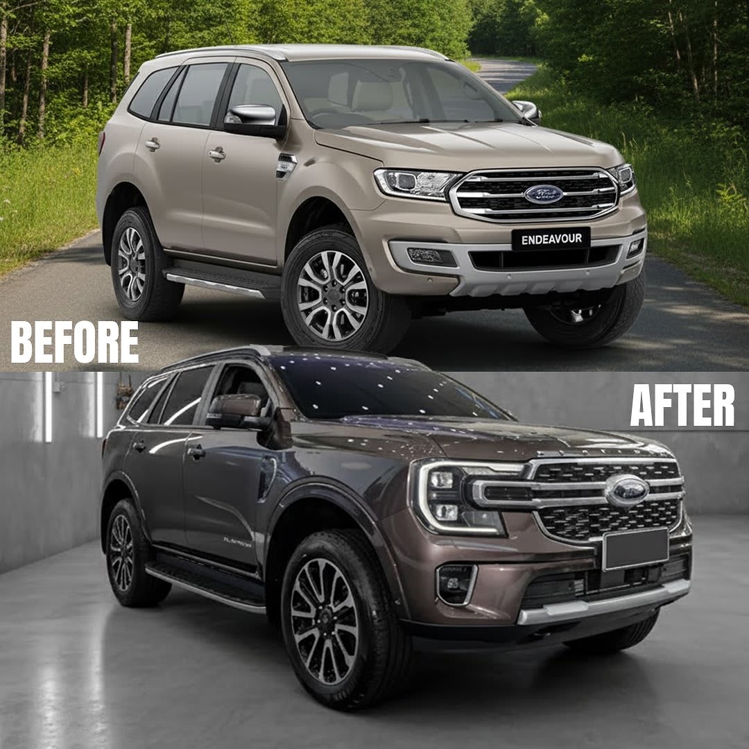 Ford Endeavour to Everest M2 Conversion Kit