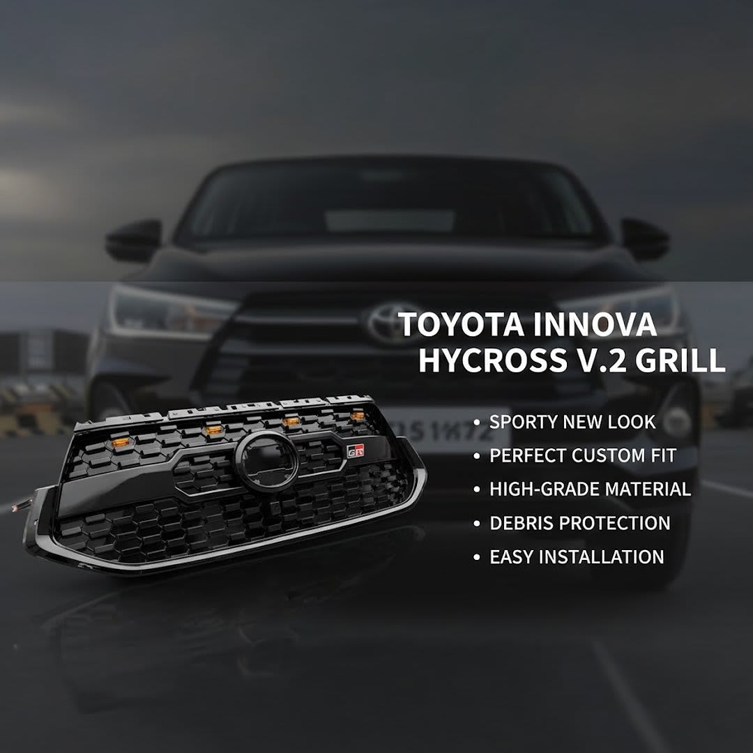 Toyota Innova HycrossV.2 grill