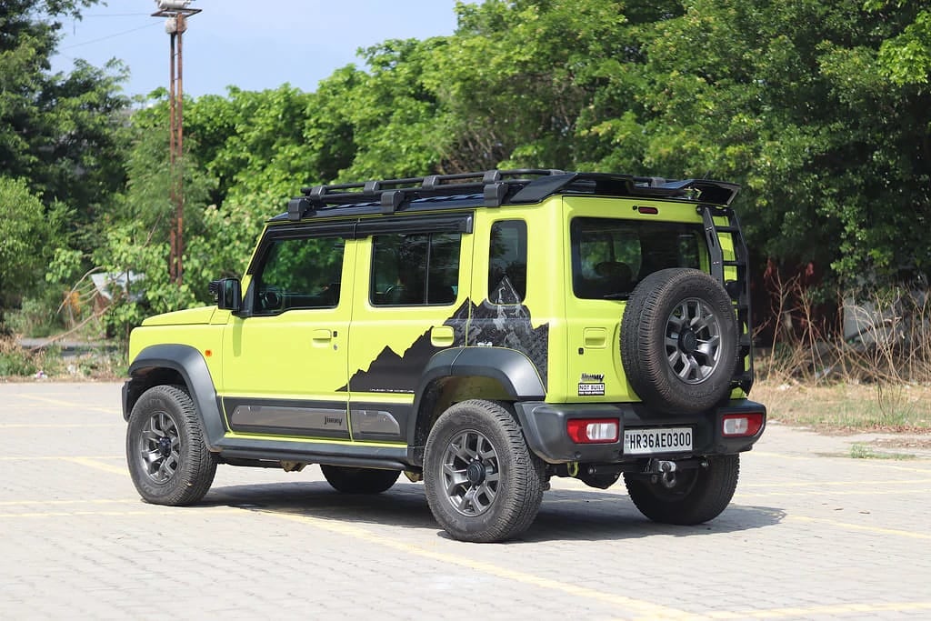 Roof Carrier Model DR for Suzuki Jimny