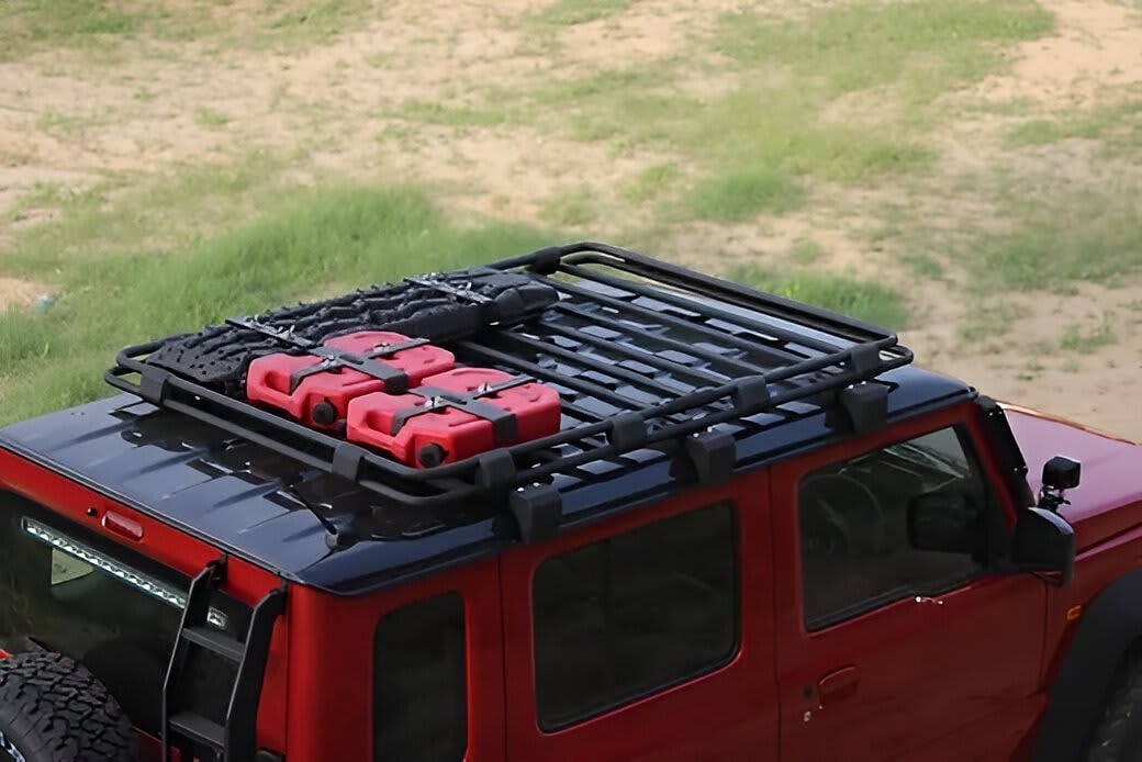 Roof Carrier Model DR for Suzuki Jimny