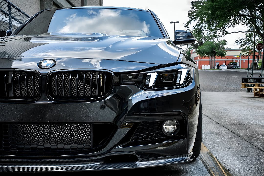 G82 LCI Style Headlights for BMW F30