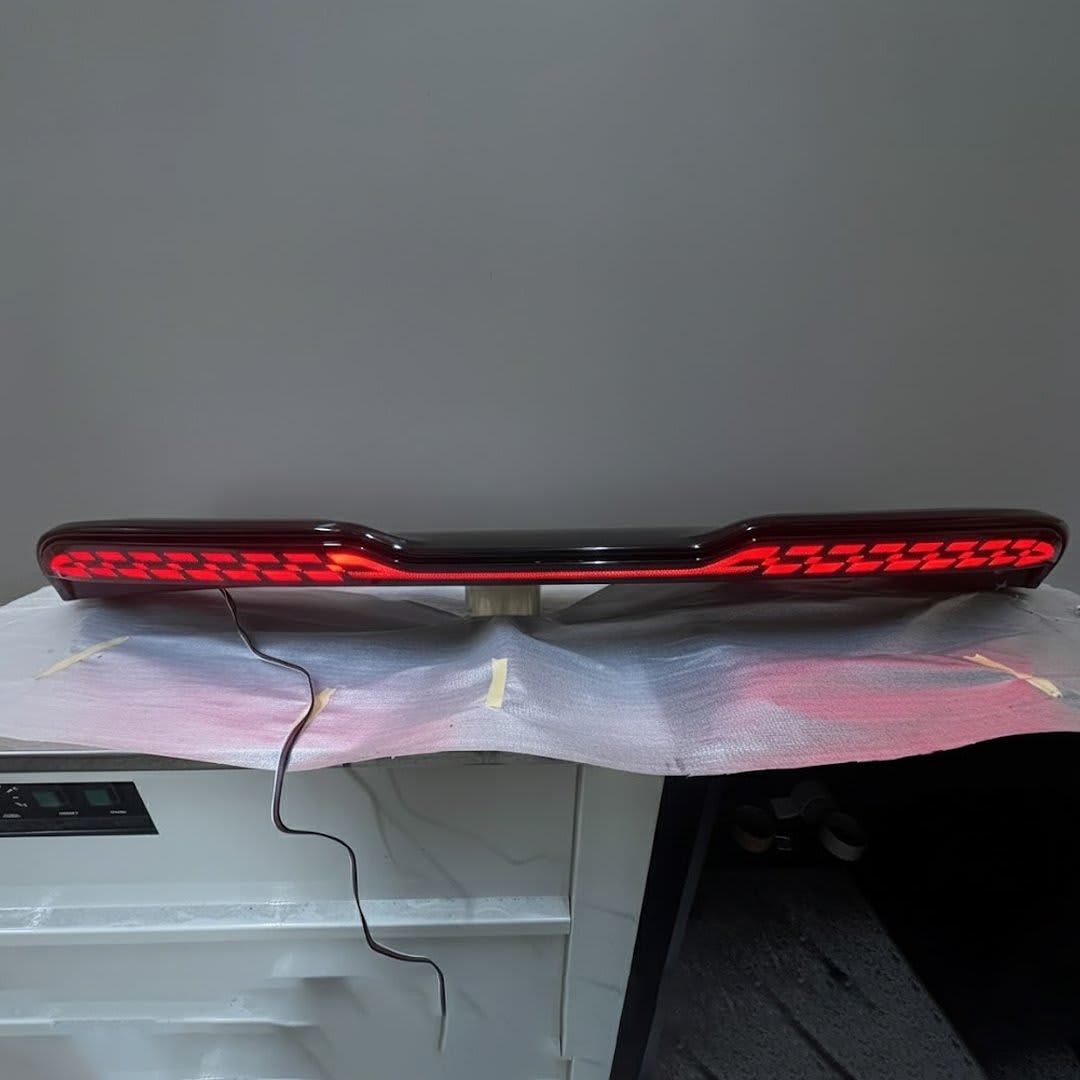 New Bronco Plus Spoiler for Thar Roxx with LED Brake Light