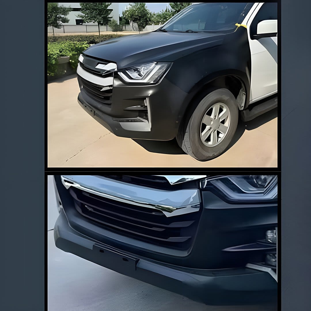 Isuzu Dmax facelift bodykit 2012-20 to 2021-23