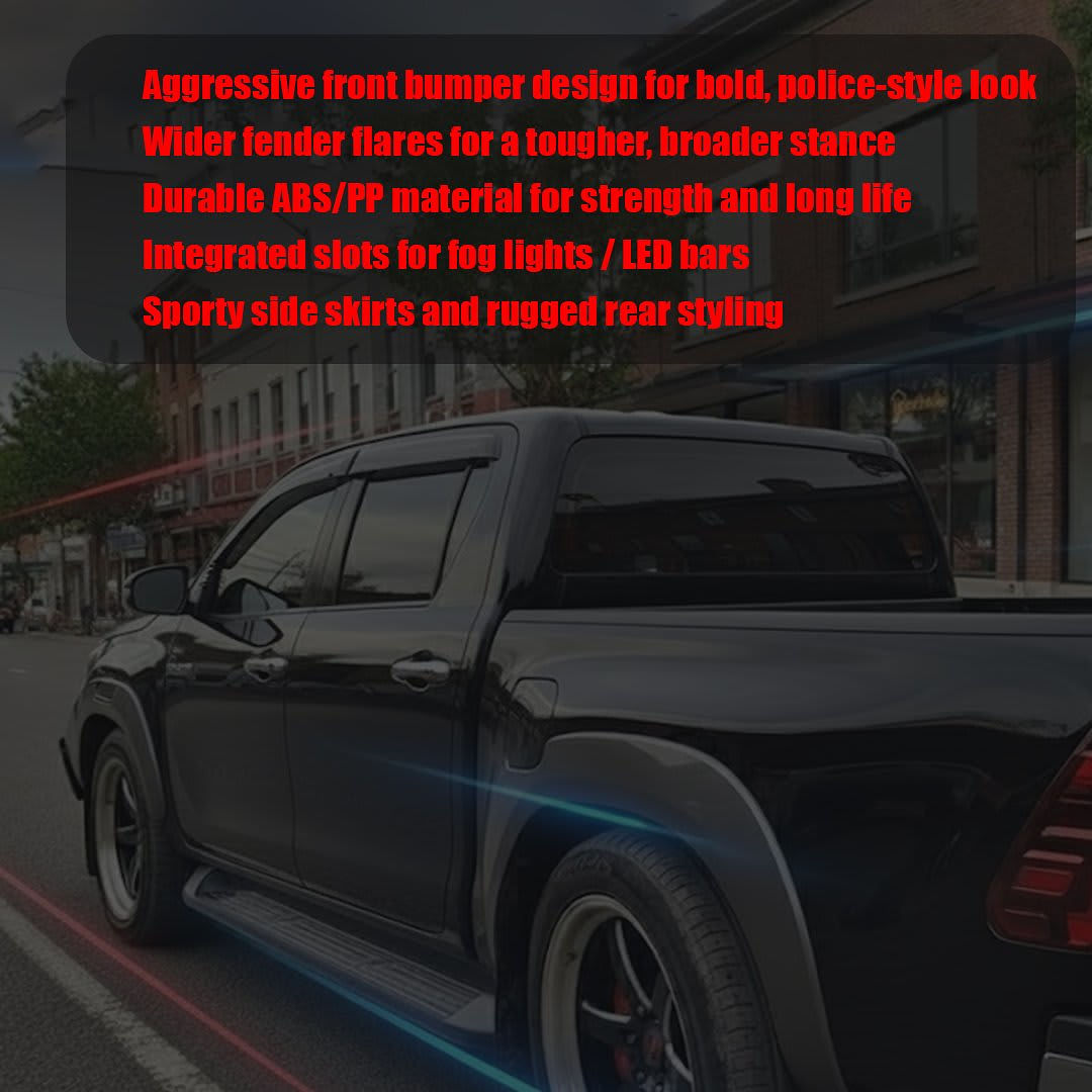 Hilux Revo Policeman Bodykit