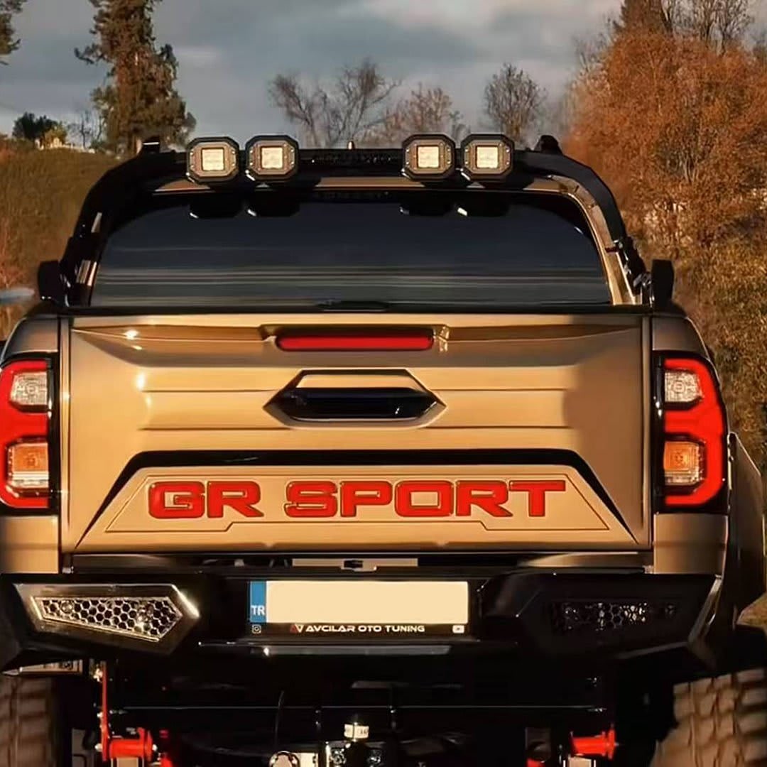 GR Sport Tailgate Cover for Toyota Hilux