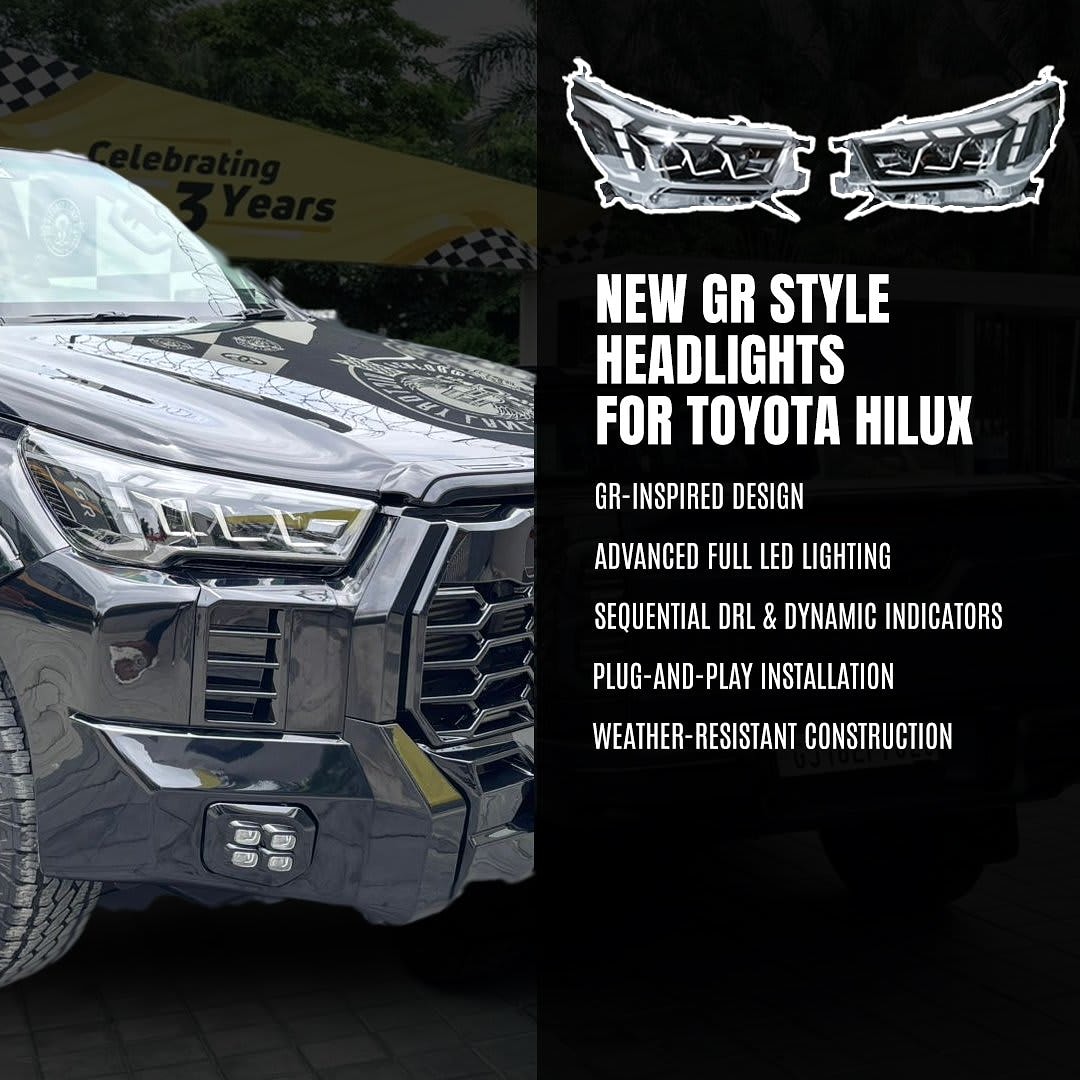 Toyota Hilux Tundra Kit Full Upgrade Bundle