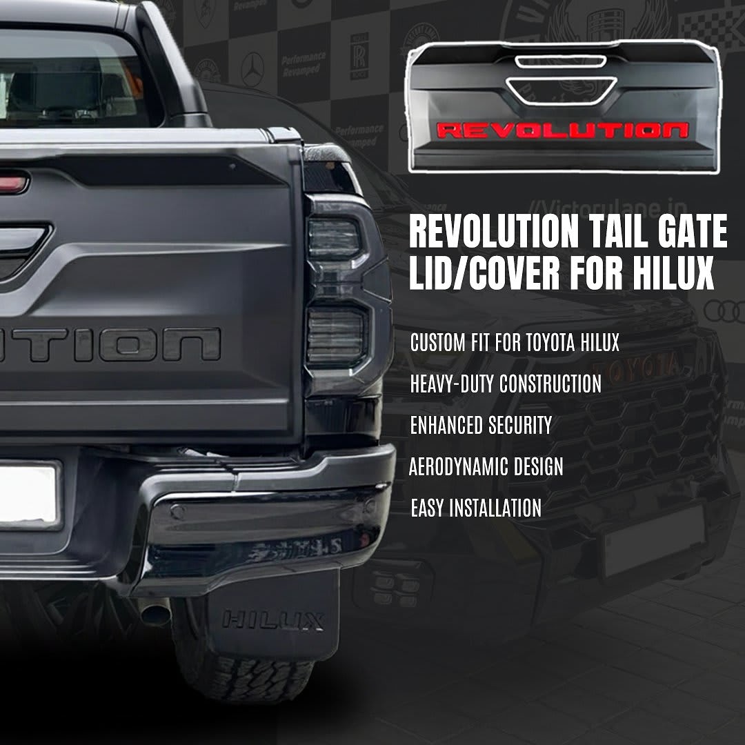 Toyota Hilux Tundra Kit Full Upgrade Bundle