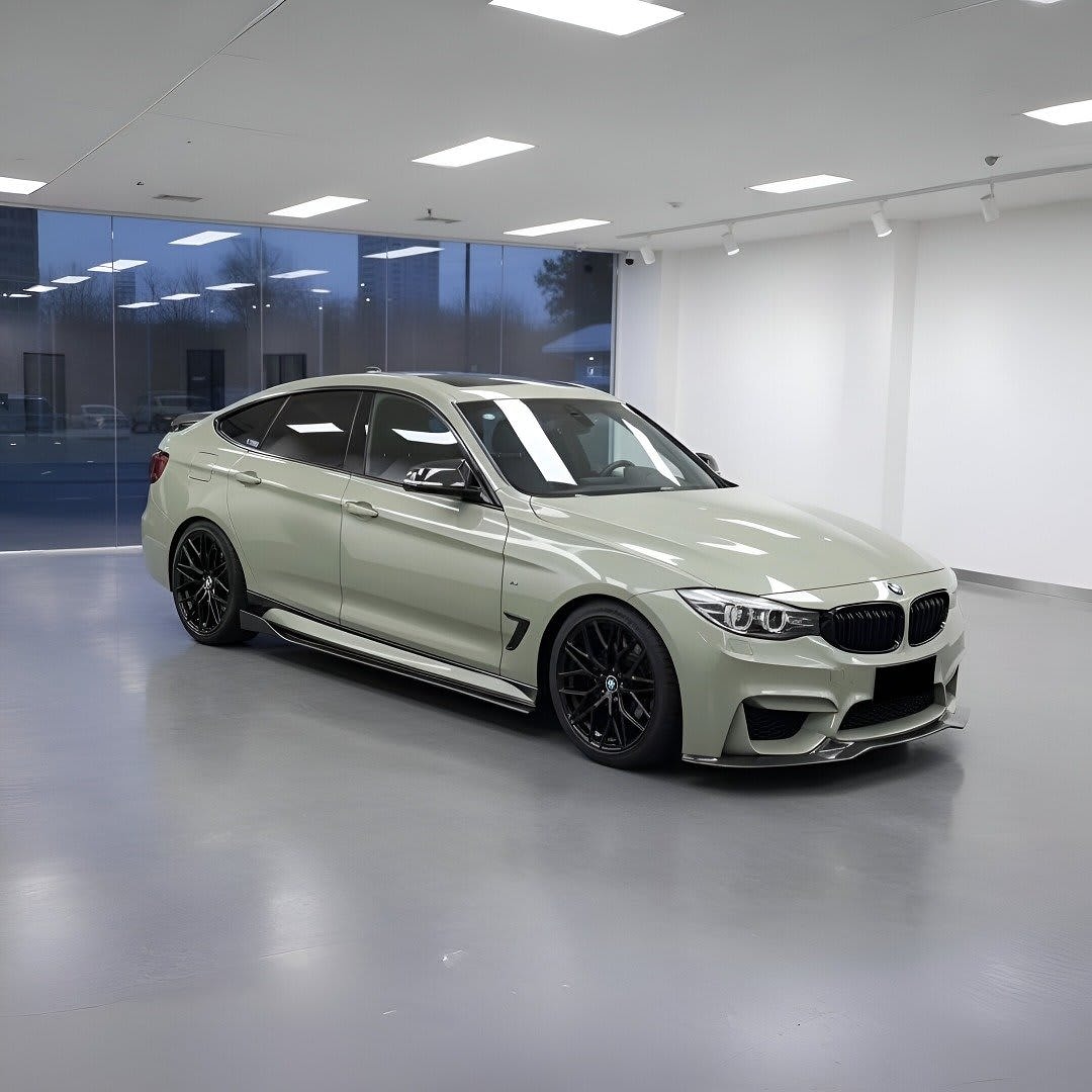 BMW 3 Series GT F34 Body Kit with M4 style Front Bumper, Rear Bumper & Side Skirts