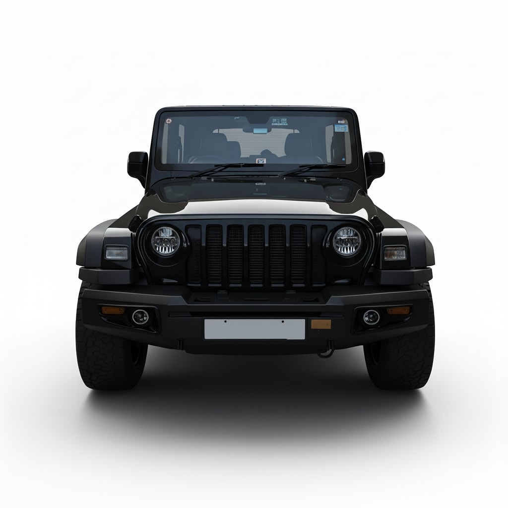Mahindra Thar 2020 8 Inch Wide Fender Flares