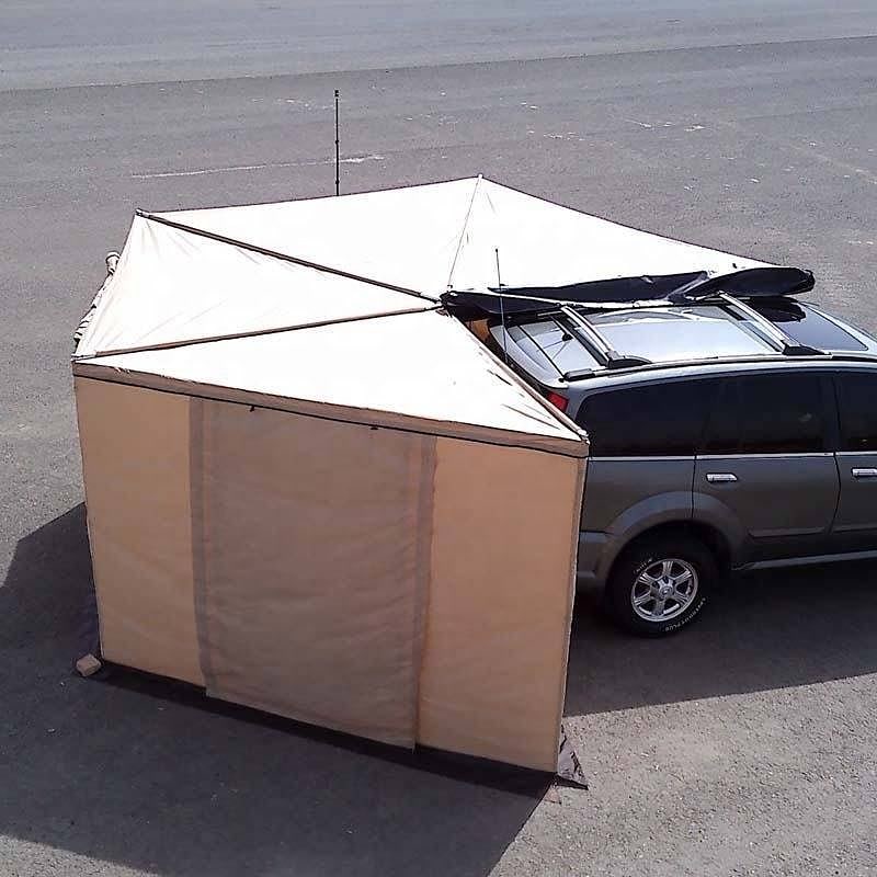 M.A.R.K. SPORTS Fox-wing 270° Awning Curtains model