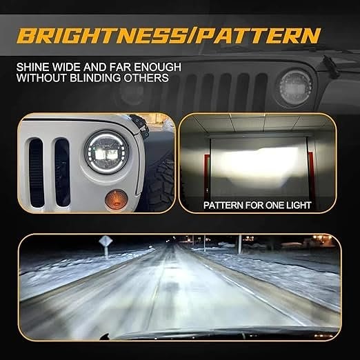Mahindra Thar King Kong Style Headlight
