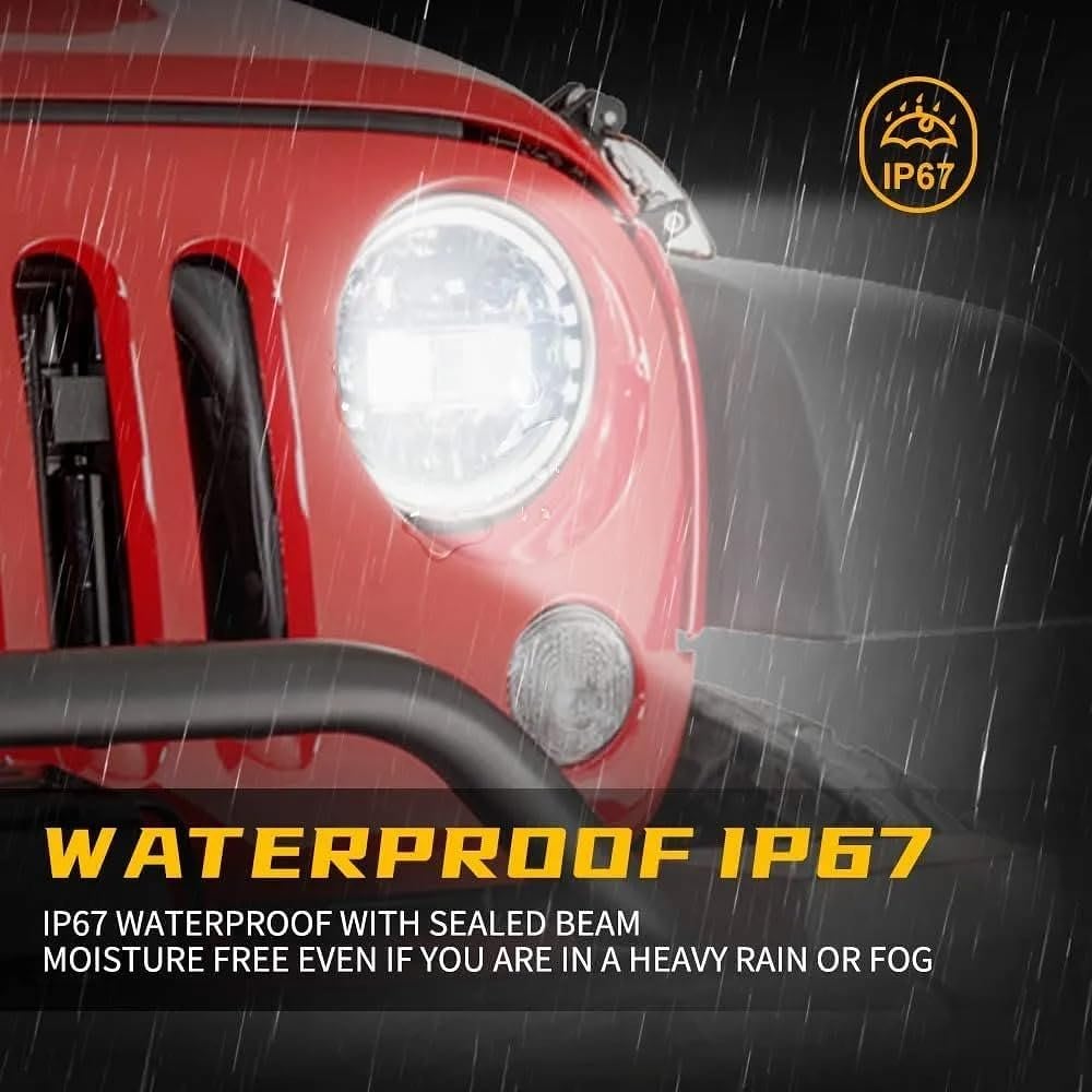 Mahindra Thar King Kong Style Headlight